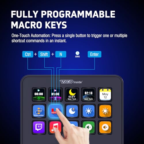 18 Programmable Keys USB Macro Keypad Z6569