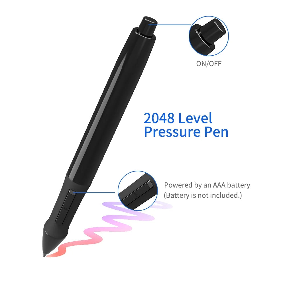 Huion Graphics Board Tablet Pad E2831