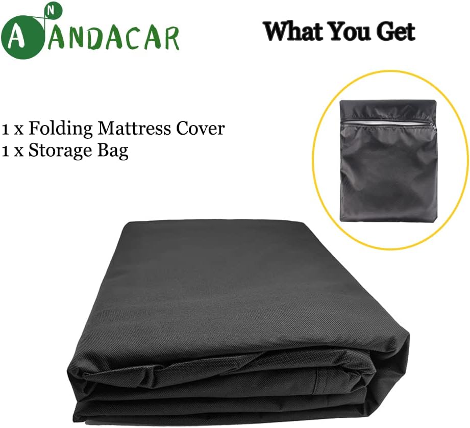 Folding Mattress Storage Bag, 40x28x18inch O842747