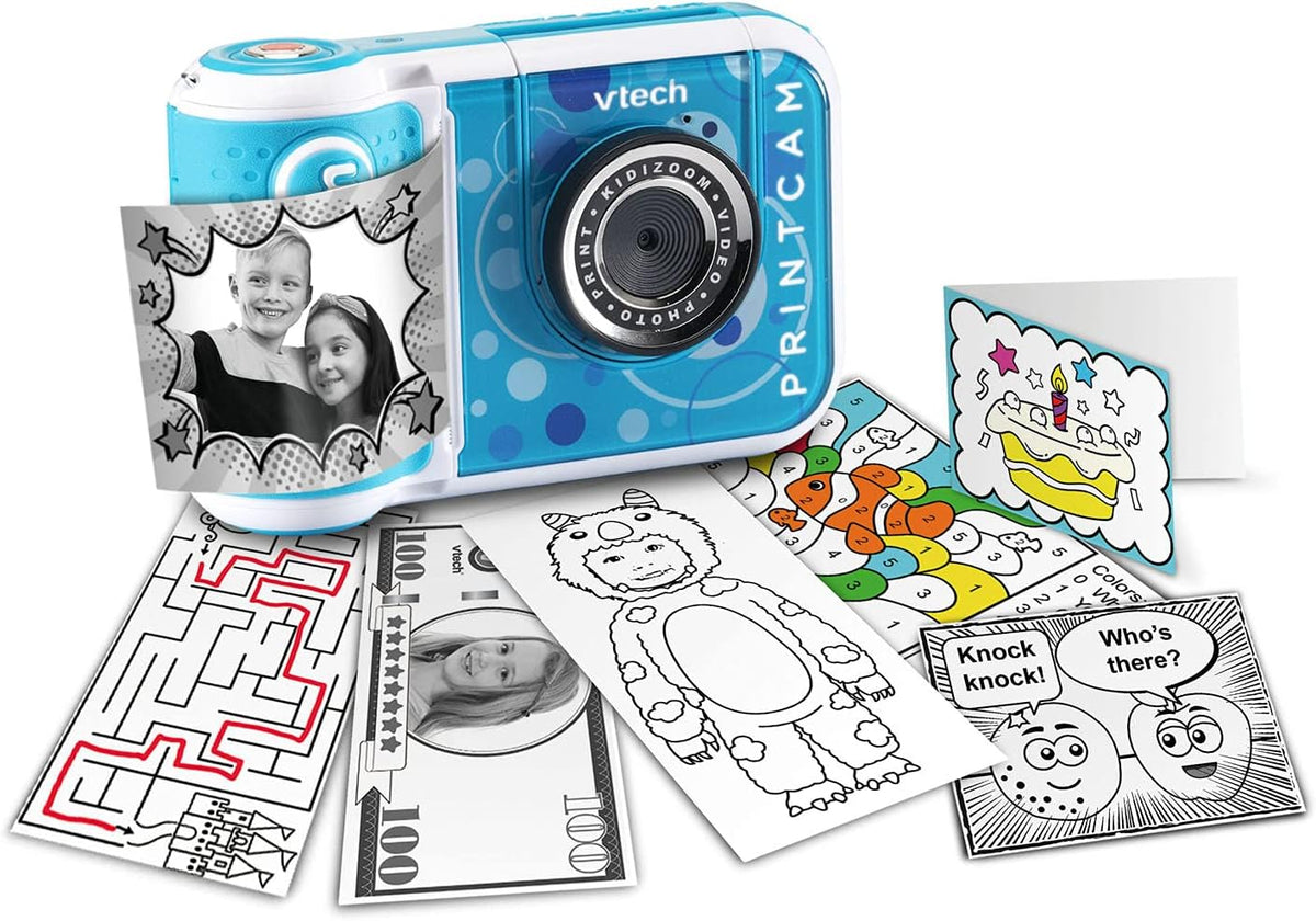 Blue Camera M41665