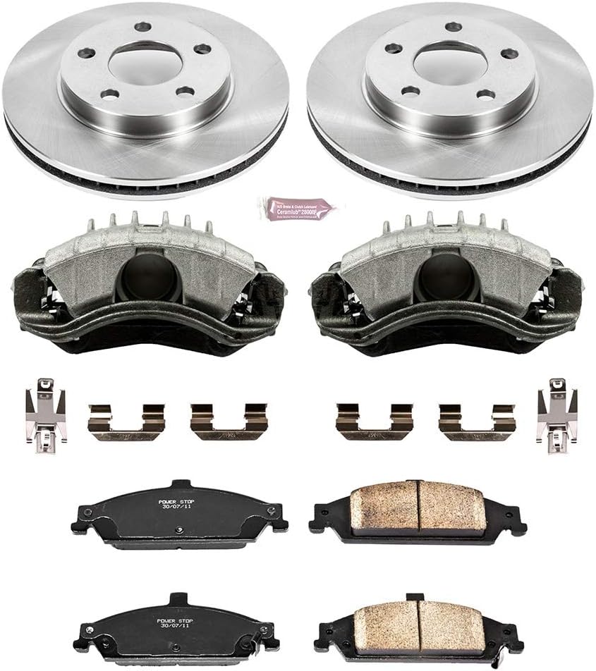 1-Click OE Replacement Brake Kit with Calipers S9343
