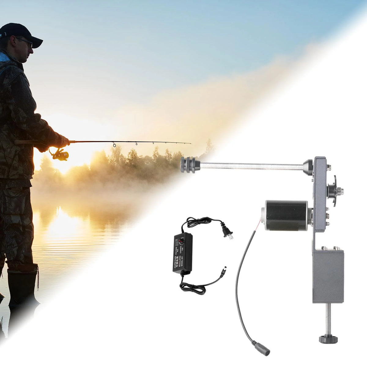 Electric Spooler Fishing Reel Winder M797283