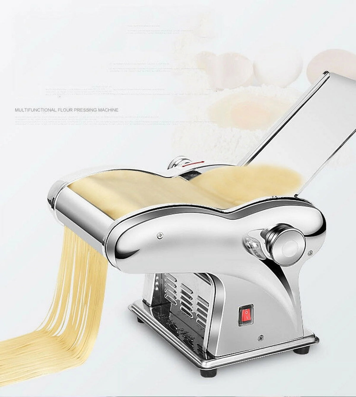 Automatic Pasta Maker Machine with 4 Knives T93660