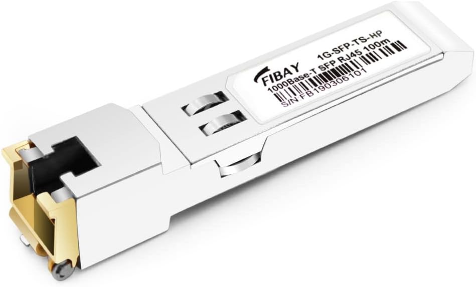 1000Base-T SFP to RJ45 Copper Transceiver Module Pack of 2 S5643