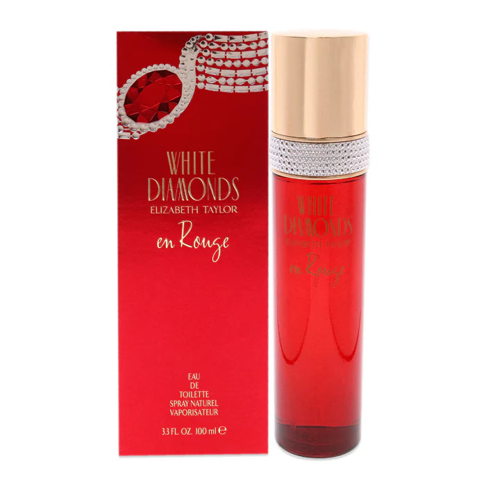 White Diamonds En Rouge For Women 100ml/3.3oz B610587