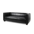 Faux Leather 3 Seater Sofa B49333