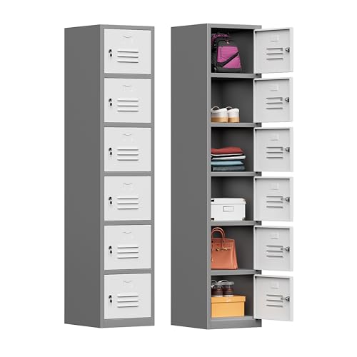 71" Metal Storage Cabinet with Lock J28208