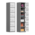 71" Metal Storage Cabinet with Lock J28208