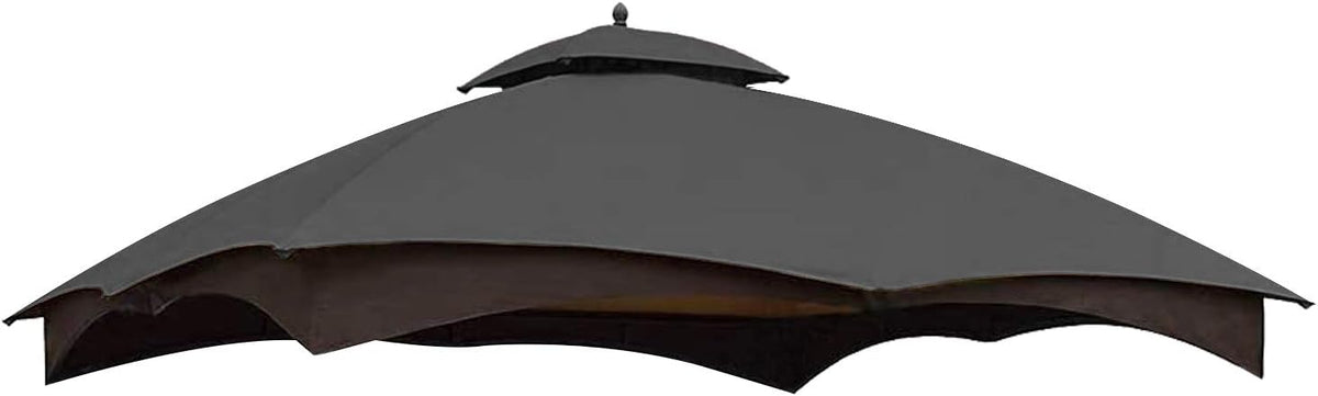 Replacement Canopy Top for 10x12 Gazebo, Beige, Pack of 2 X31450