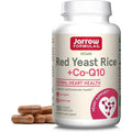 Red Yeast Rice 1200 mg & Co-Q10 100 mg Veggie Caps Dietary Supplement N41591