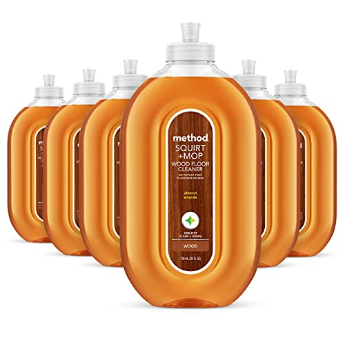 25 Fl Oz 6 Pack Hardwood Floor Cleaner V6732