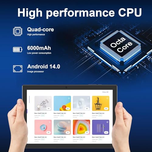 10.1 Inch Octa-core Tablet 10GB RAM 64GB ROM Black X794