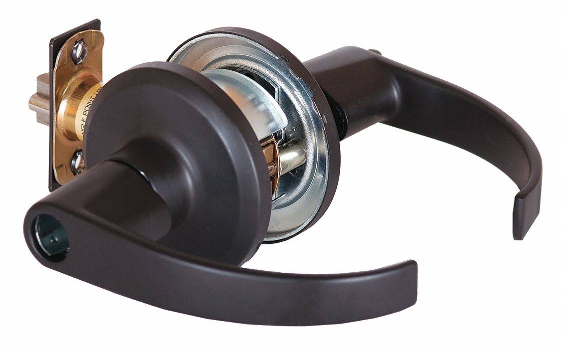 Oil Rubbed Bronze Lever D21114