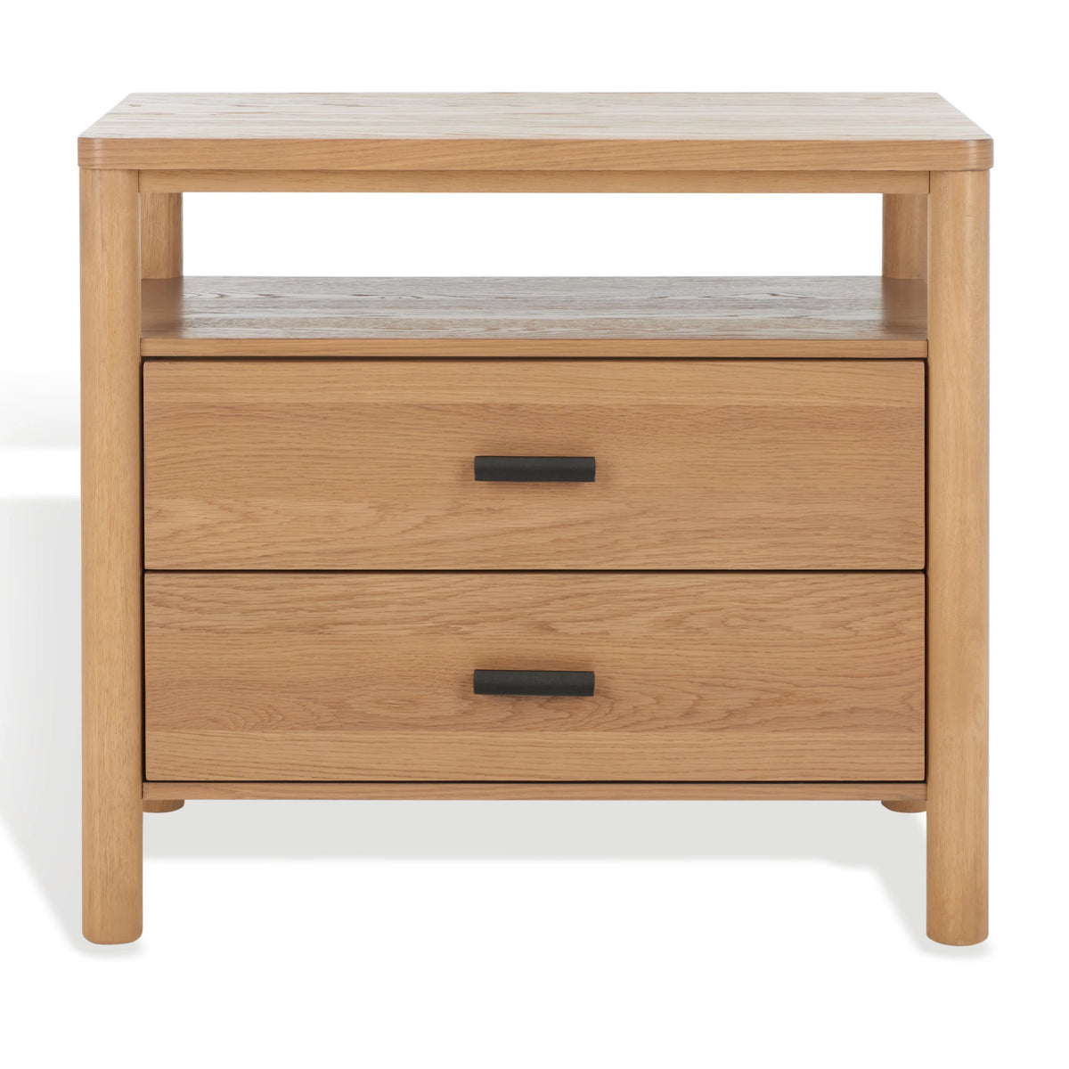 Modern 2 Drawer Nightstand R29846