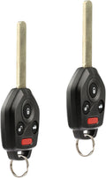 Keyless Entry Remote for Subaru Legacy Outback, Set of 2 Q8638