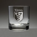 Irish Coat of Arms Tumbler Glasses Set of 4 B7024