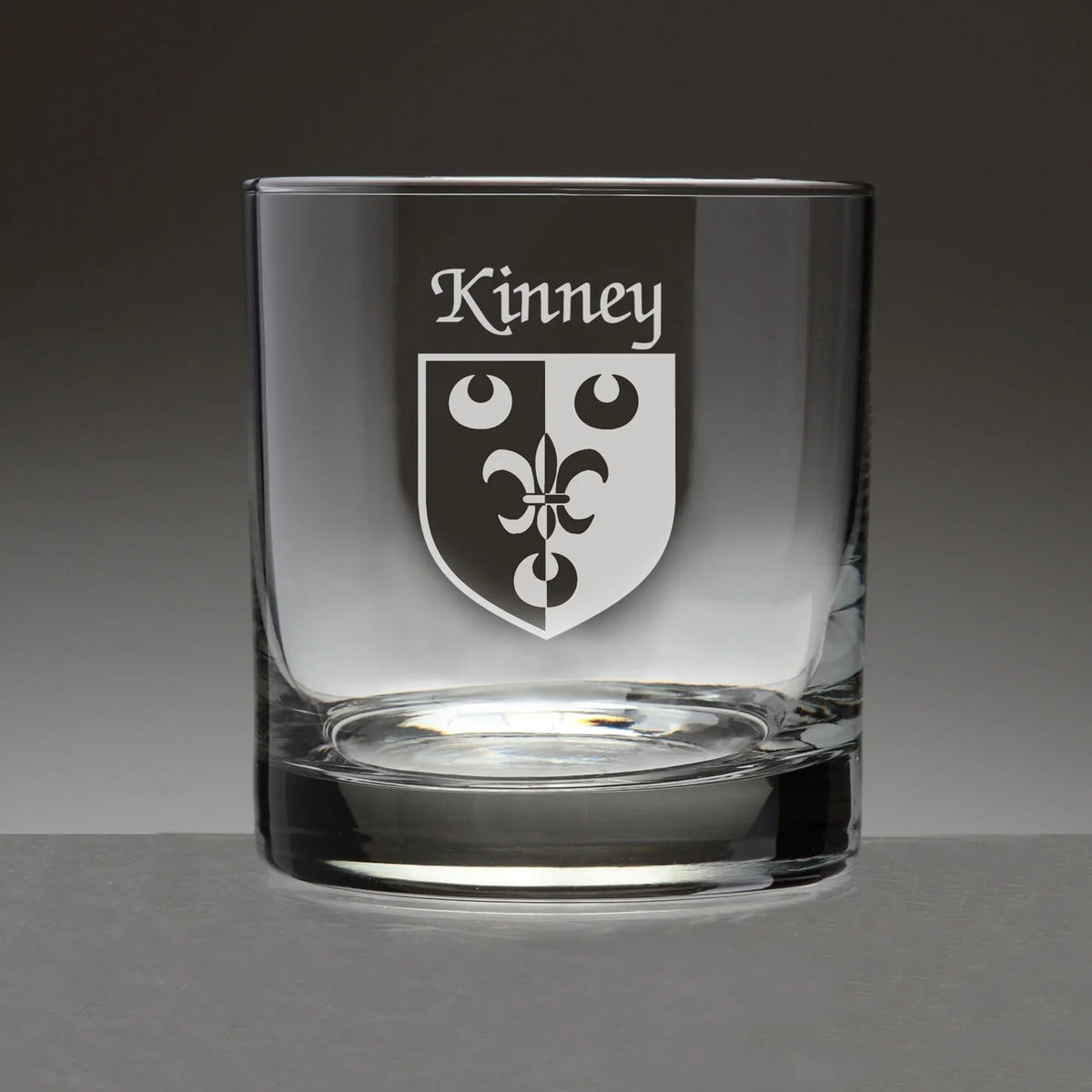 Irish Coat of Arms Tumbler Glasses Set of 4 B7024