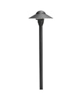 Textured Black Dome Path Light F175023
