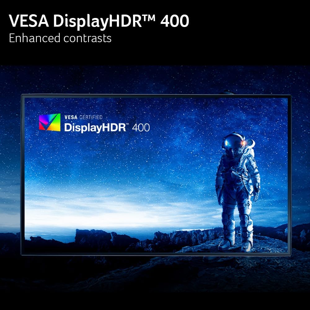 27" WQHD 2560x1440 IPS Gaming Monitor, 300Hz, 0.5ms, DisplayHDR 400 Q48262