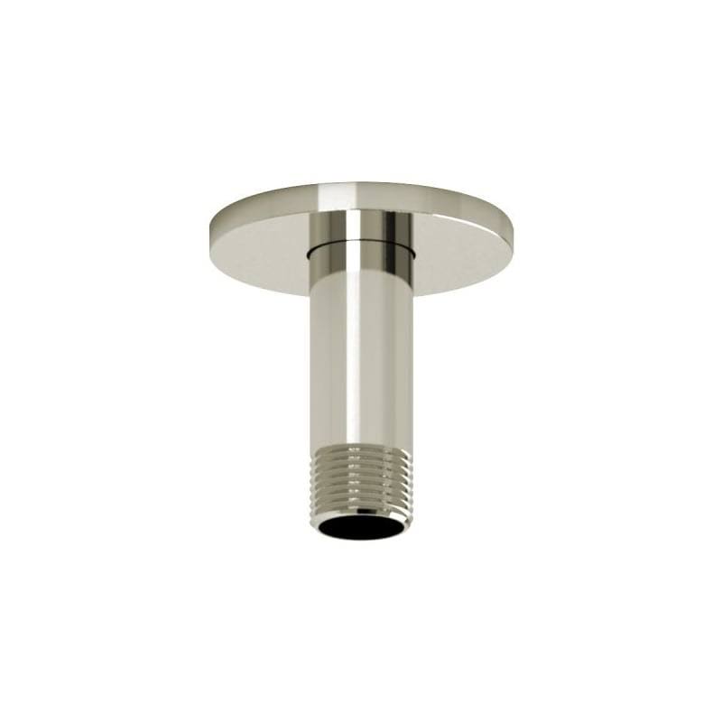 7.5 cm Vertical Shower Arm Polished Nickel F386