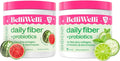 Cucumber Lime Mint & Watermelon Fiber Supplement with Collagen, Probiotics & Electrolytes, 32 Servings Z894