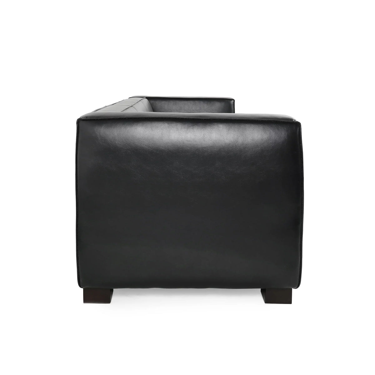Faux Leather 3 Seater Sofa B49333