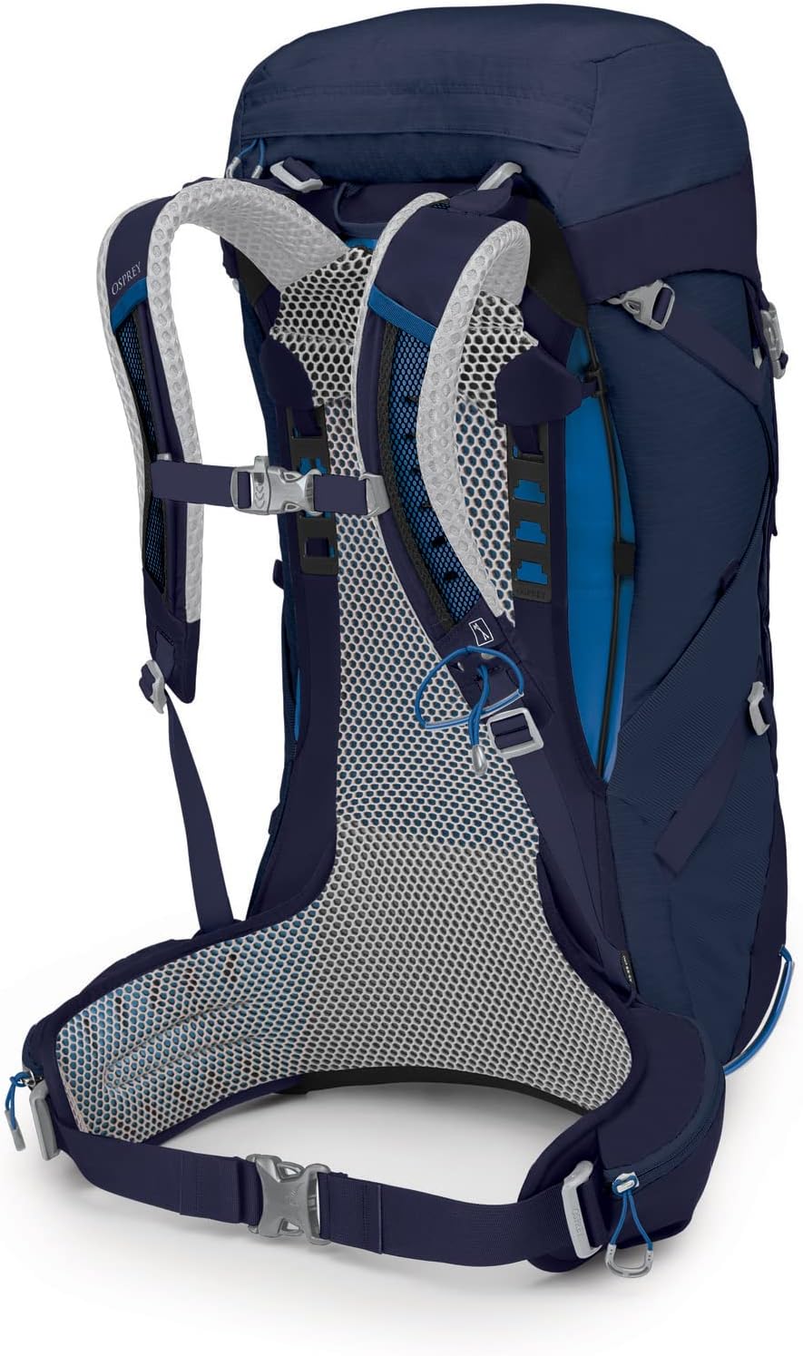 36L Men's Hiking Backpack, Cetacean Blue Q1740