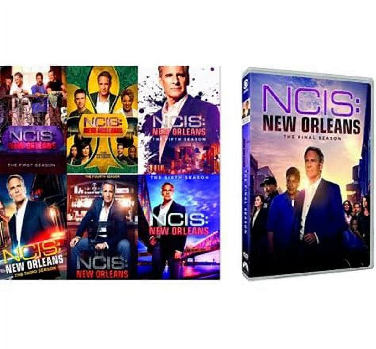 39 Disc Box Set Seasons 1-7 C357