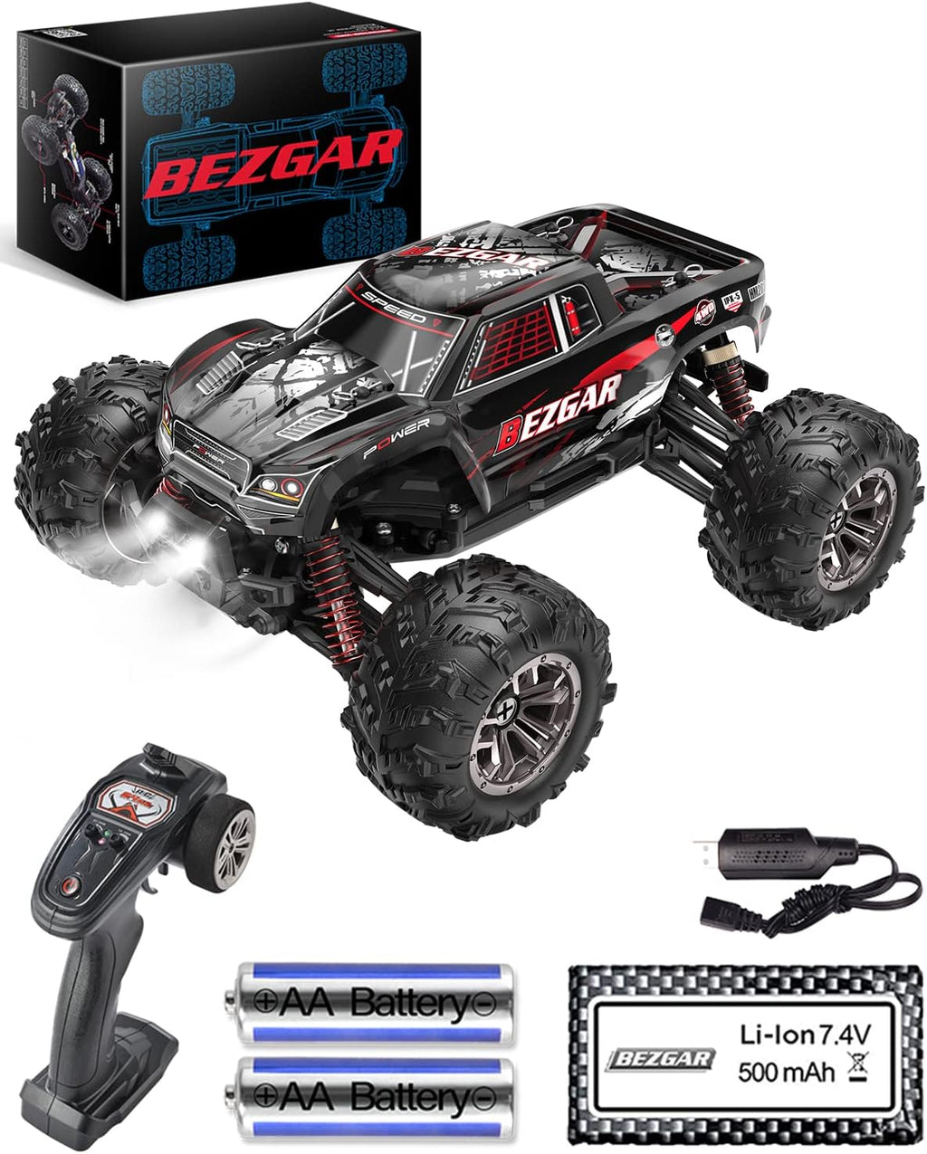 Remote Control Off Road RC Monster Car N9118