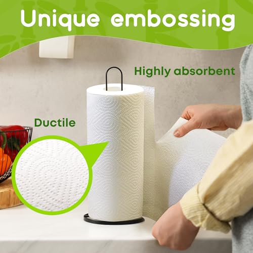 Bamboo Paper Towels 16 Rolls 2-Ply S4611