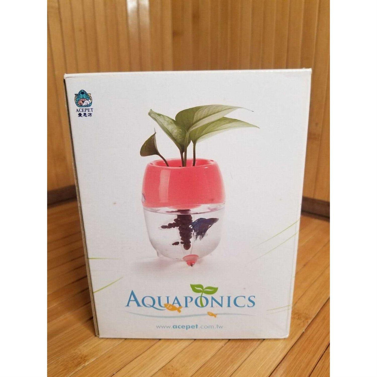 Aquaponic Fish Tank Aquarium with Water Garden Planter Top Lid K65552