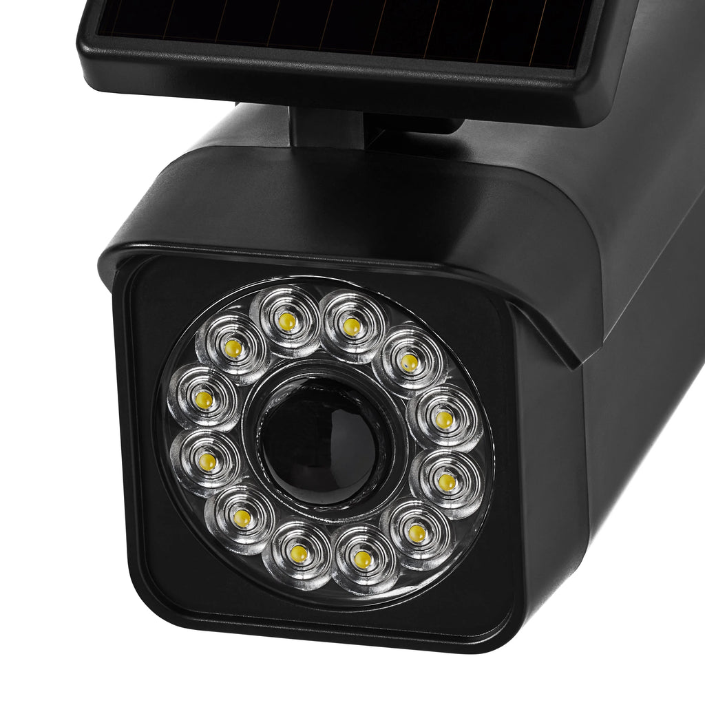 Solar Motion Security Light, Black, 800 Lumens X824