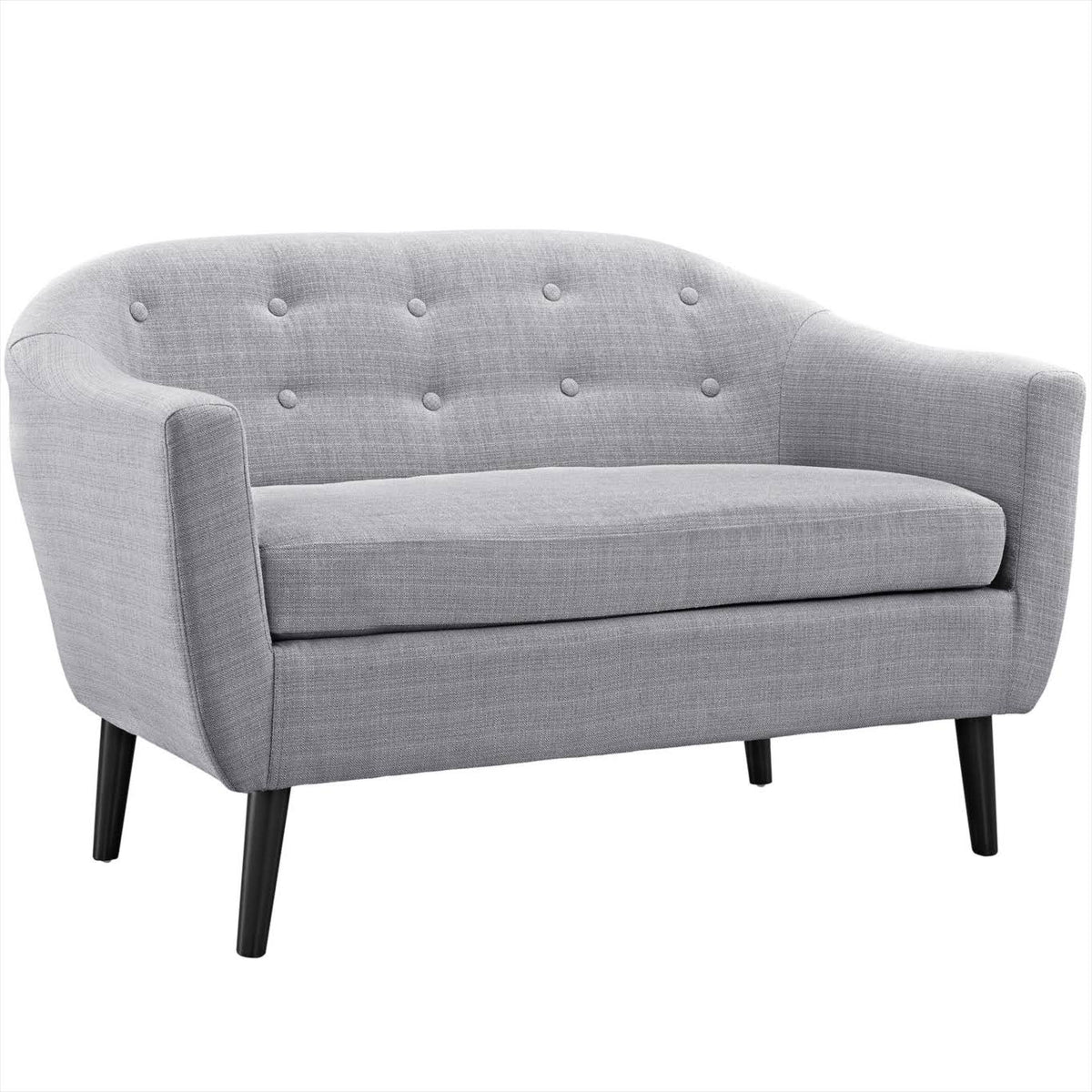 Light Gray Loveseat R183466