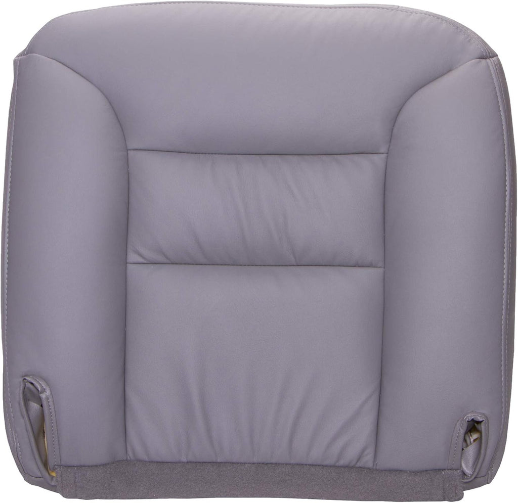 Leather Replacement Cover for Driver Bucket Seat Bottom R762