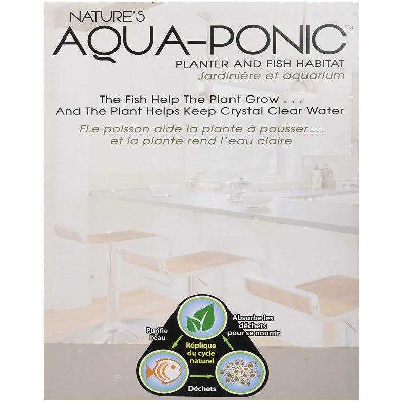 Aqua-Ponic Planter & Fish Habitat H430029