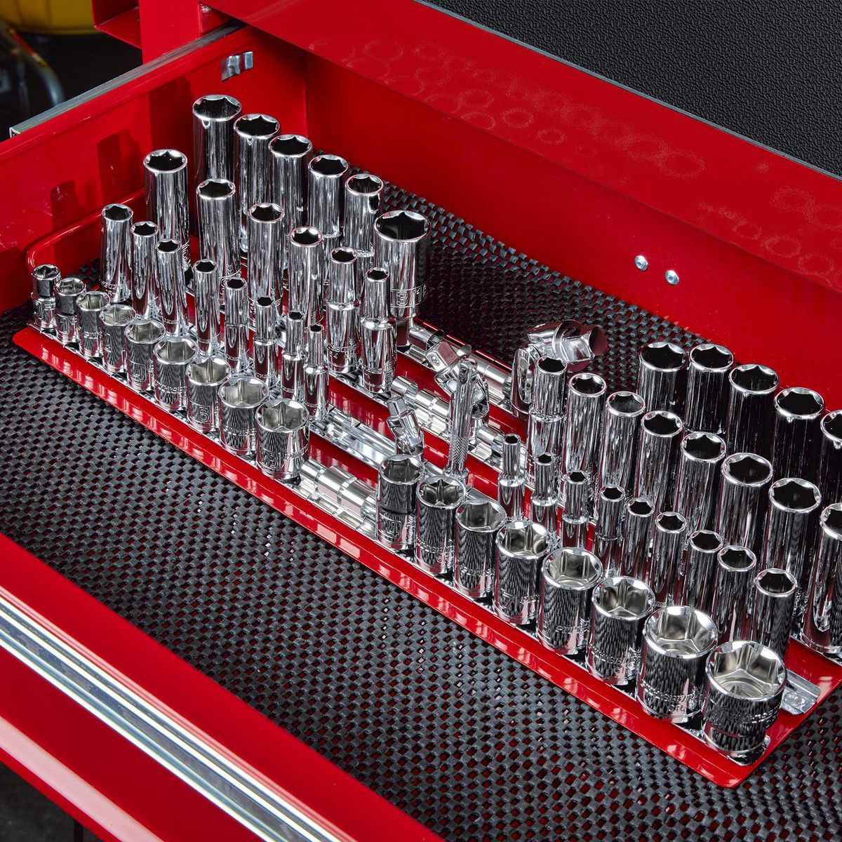 1/4 in., 3/8 in., and 1/2 in. Socket Tray - SAE P8274