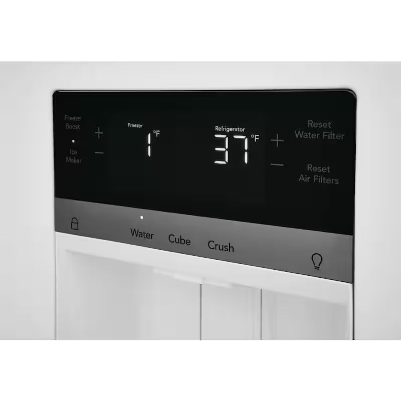 27.8 Cu. Ft. French Door Refrigerator in White B17574