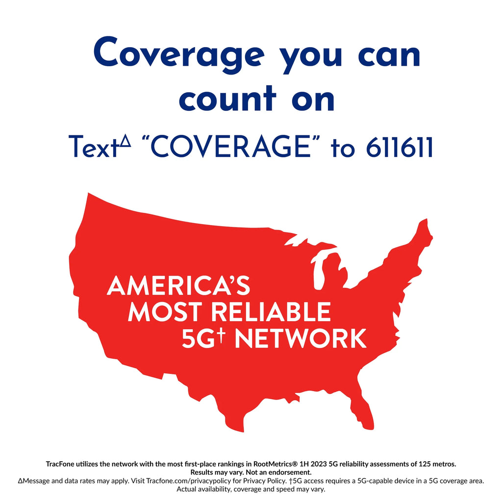 Smartphone 1-Year Prepaid Plan (24GB Carryover Data) A819195