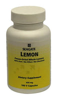 Whole Lemon Concentrate 450 mg 100 Capsules Z73138
