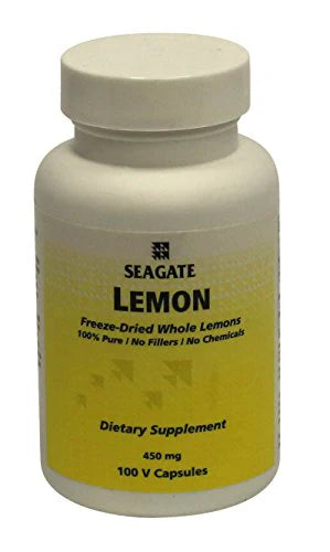Whole Lemon Concentrate 450 mg 100 Capsules Z73138