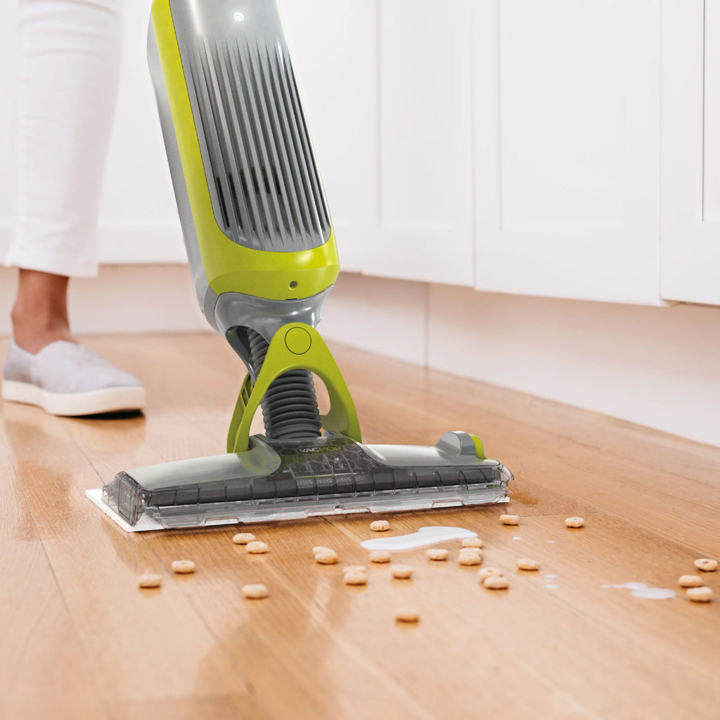 Cordless Hard Floor Vacuum Mop with Disposable Pad K4065