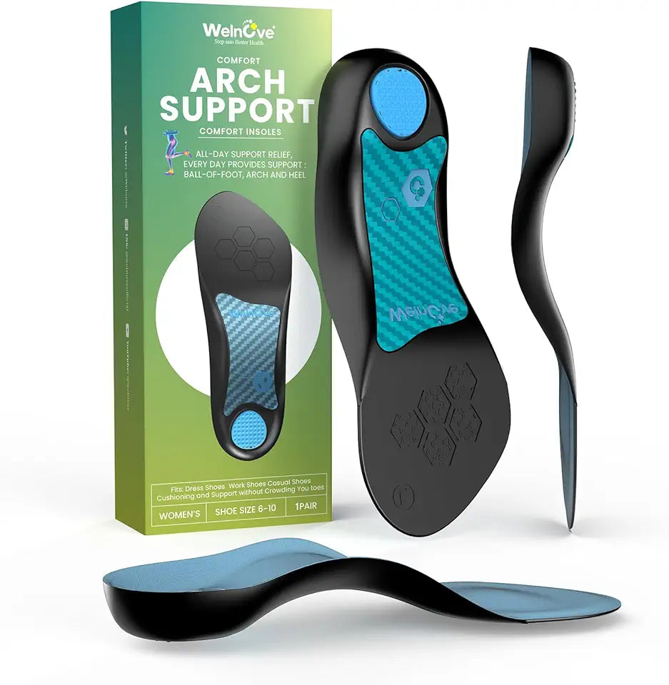 Arch Support Anti-Slip Heel Insoles B577303
