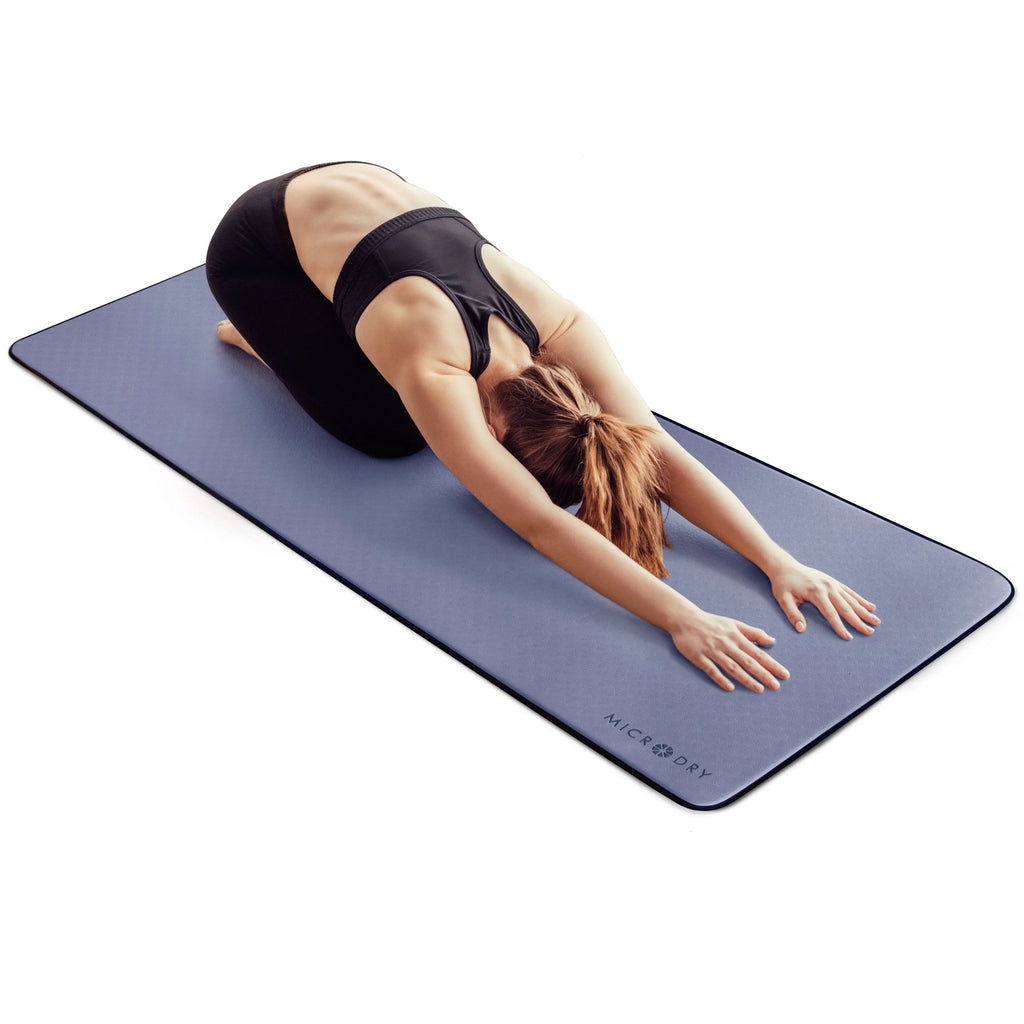Black Yoga Fitness Mat T920797