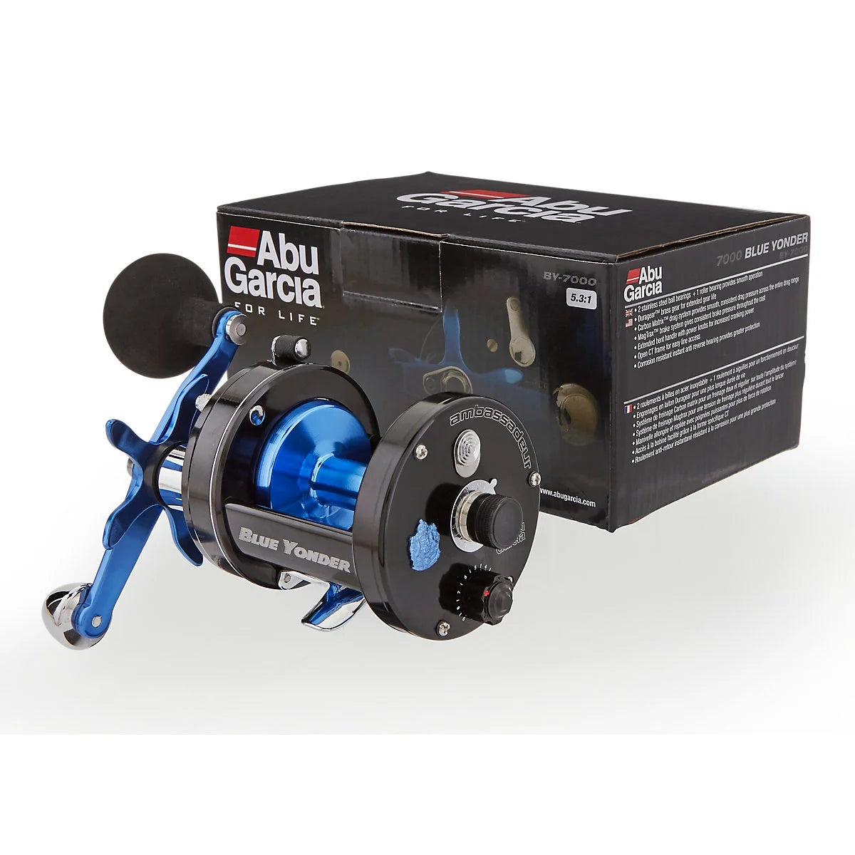 Blue Yonder Fishing Baitcast Round Reel C2836