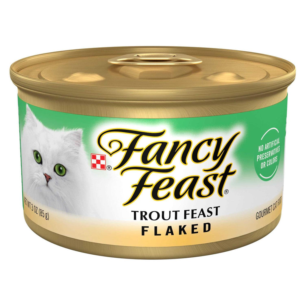 Flaked Trout Canned Cat Food H81368