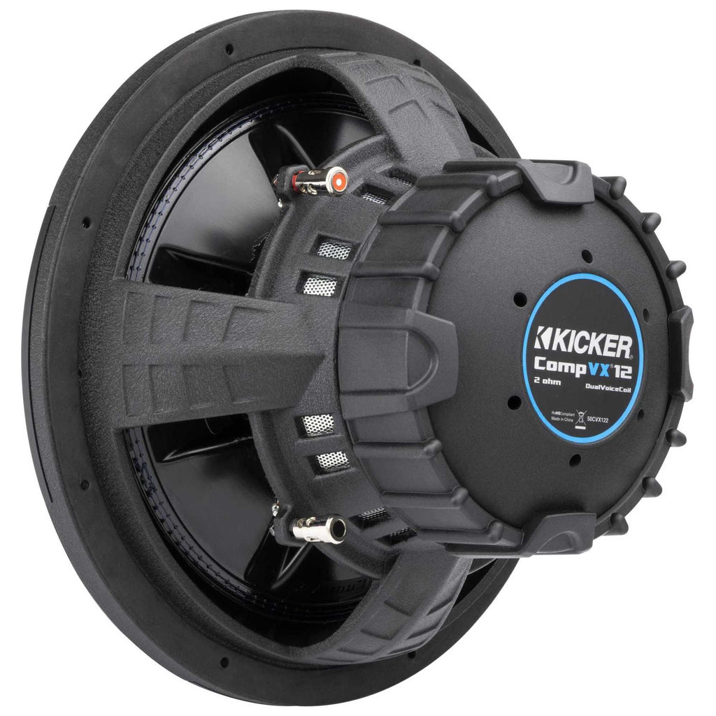12-Inch Dual 2-Ohm Subwoofer X7667