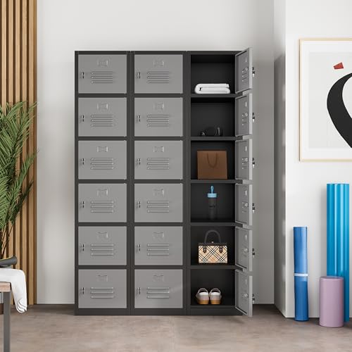 71" Metal Storage Cabinet with Lock J28208