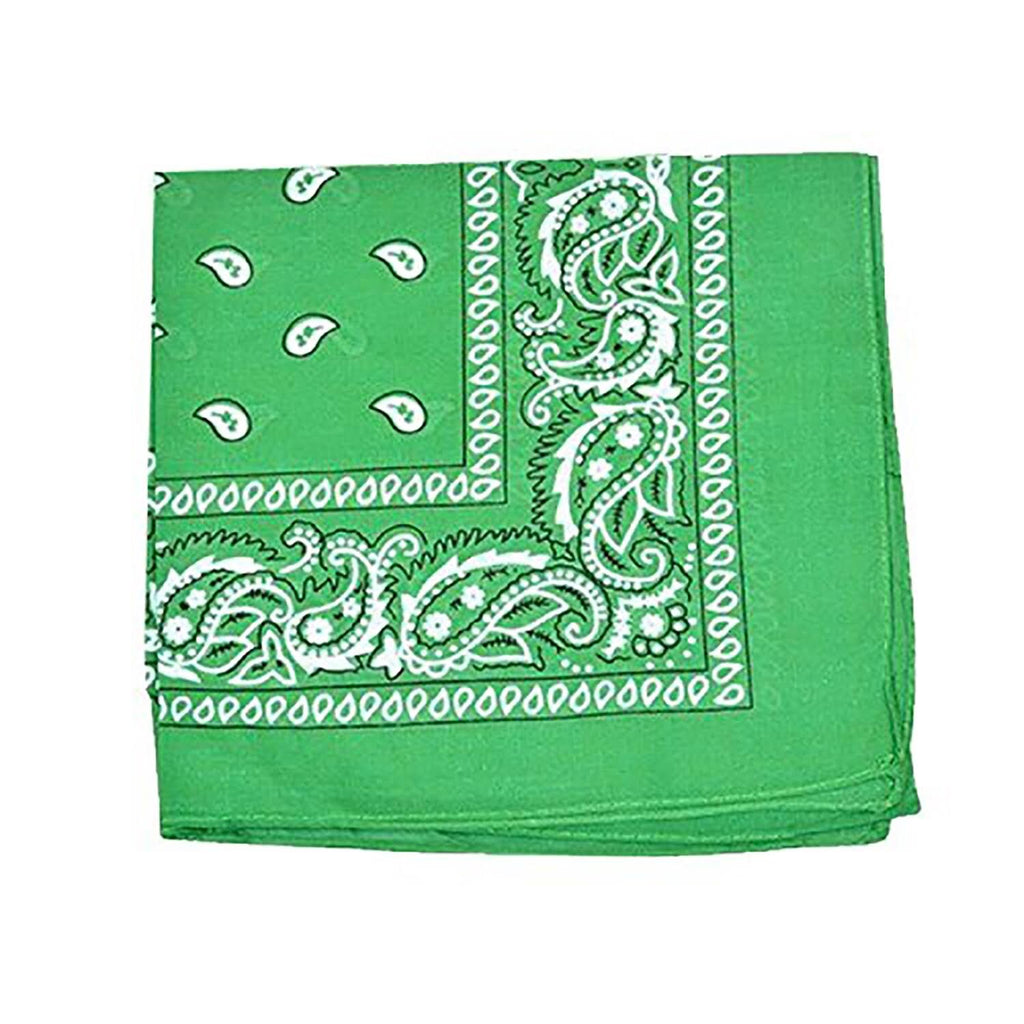 36 Pack Black & Red 100% Cotton Double Sided Bandanas B5163