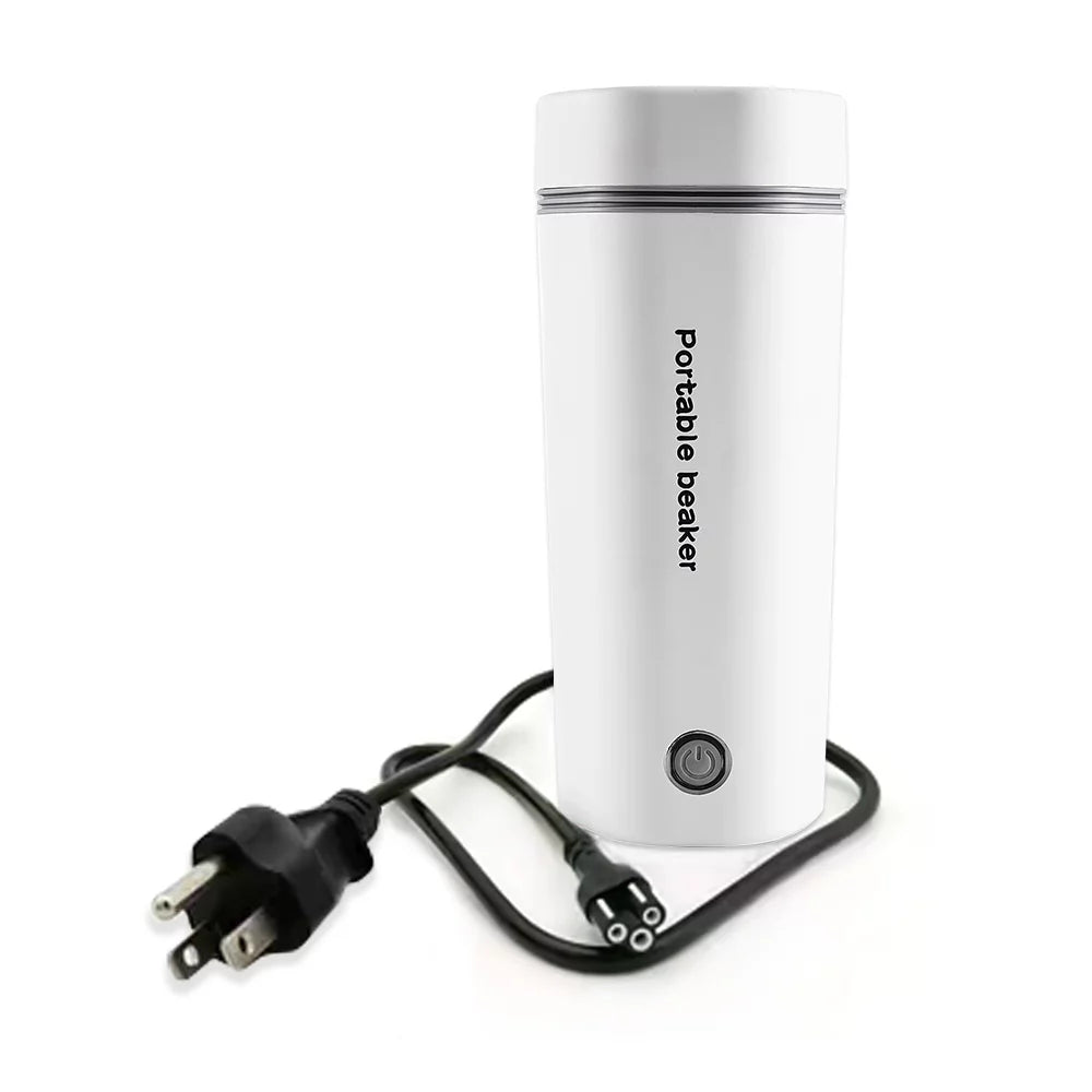 Portable Electric Kettle 350ML Stainless Steel U197385