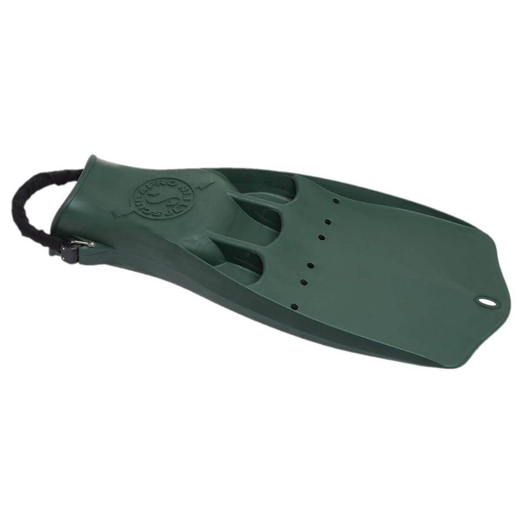 Camo Scubapro Jet w/Spring Heel Strap / 2XL K84838